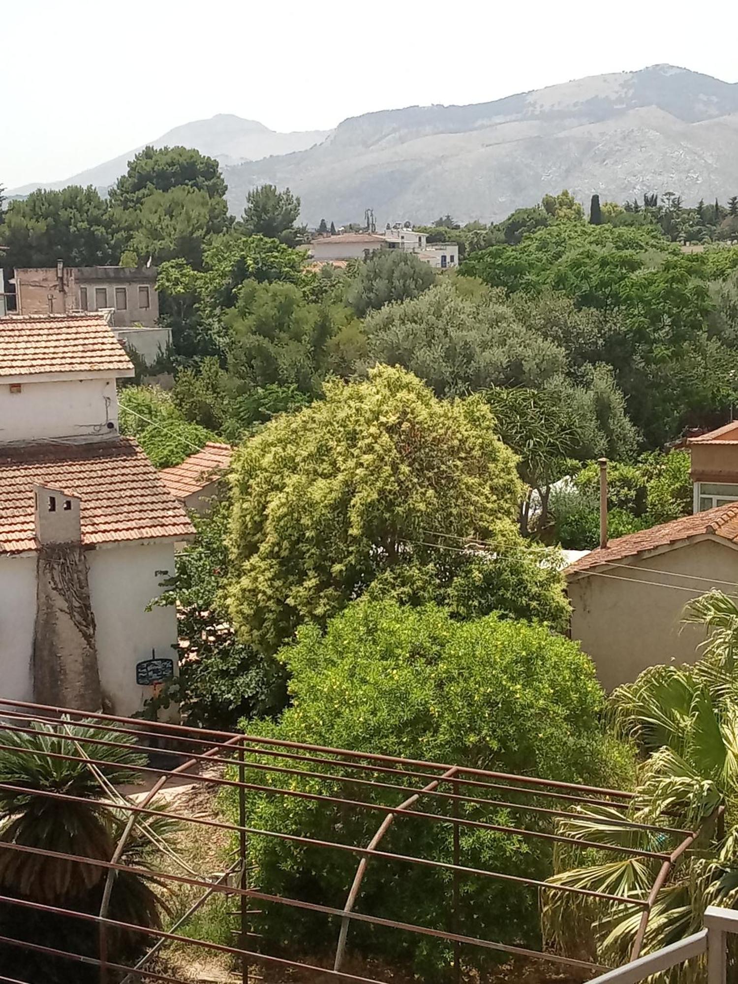 Apartamento Terrazza Mare Mondello Palermo Exterior foto