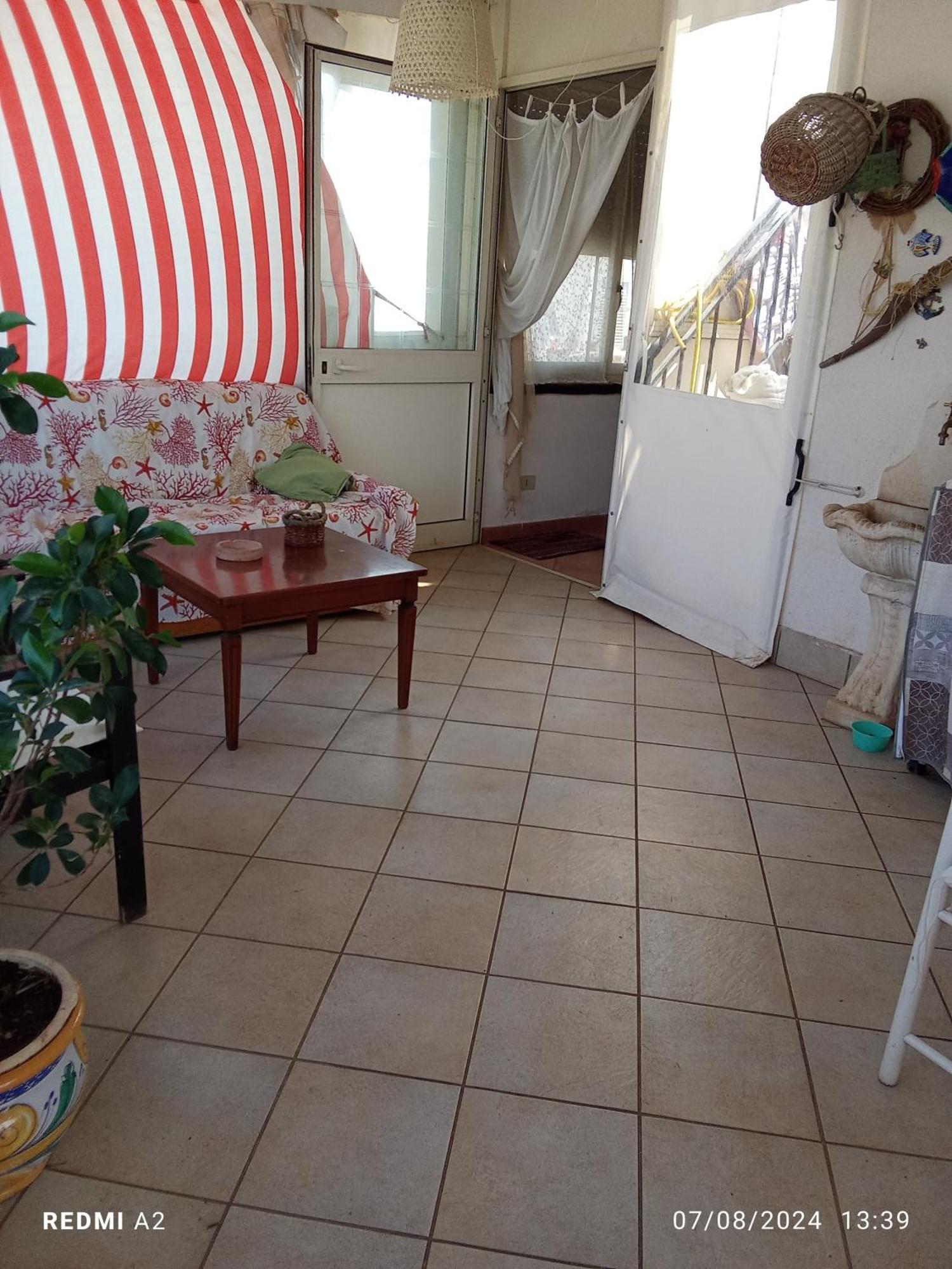 Apartamento Terrazza Mare Mondello Palermo Exterior foto