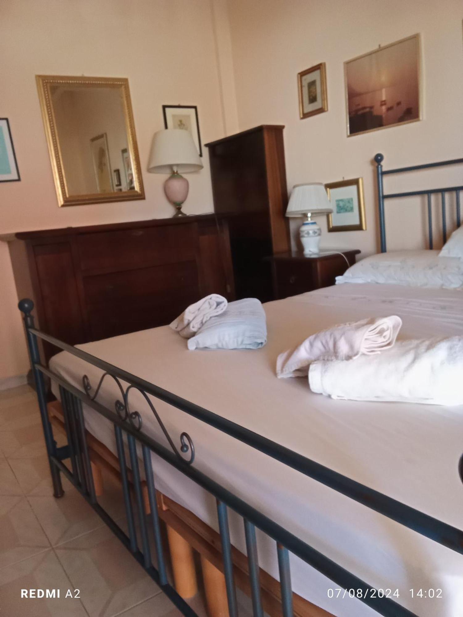 Apartamento Terrazza Mare Mondello Palermo Exterior foto
